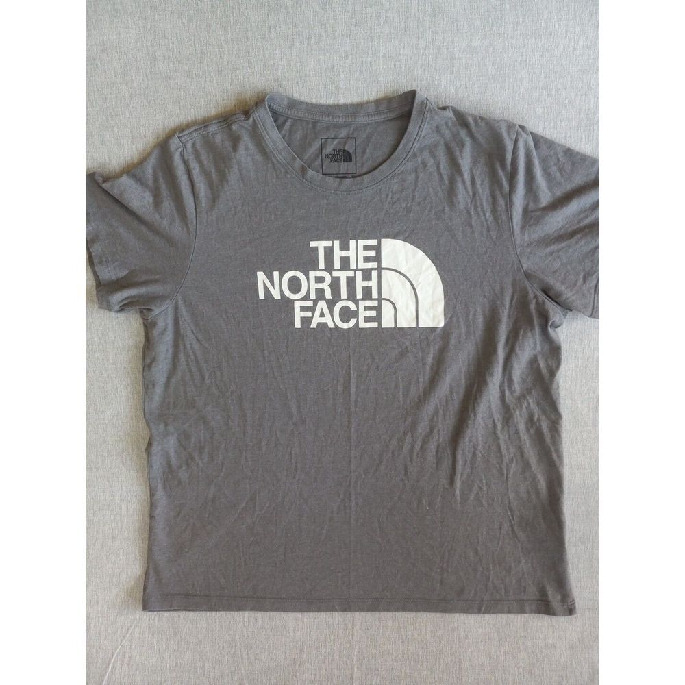 The North Face Women's 2XL Active Outdoor‎ Performance Gray T Shirt